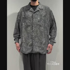 Mercury Mini Button【JAPAN MADE】PAISLEY 開襟 SHIRTS