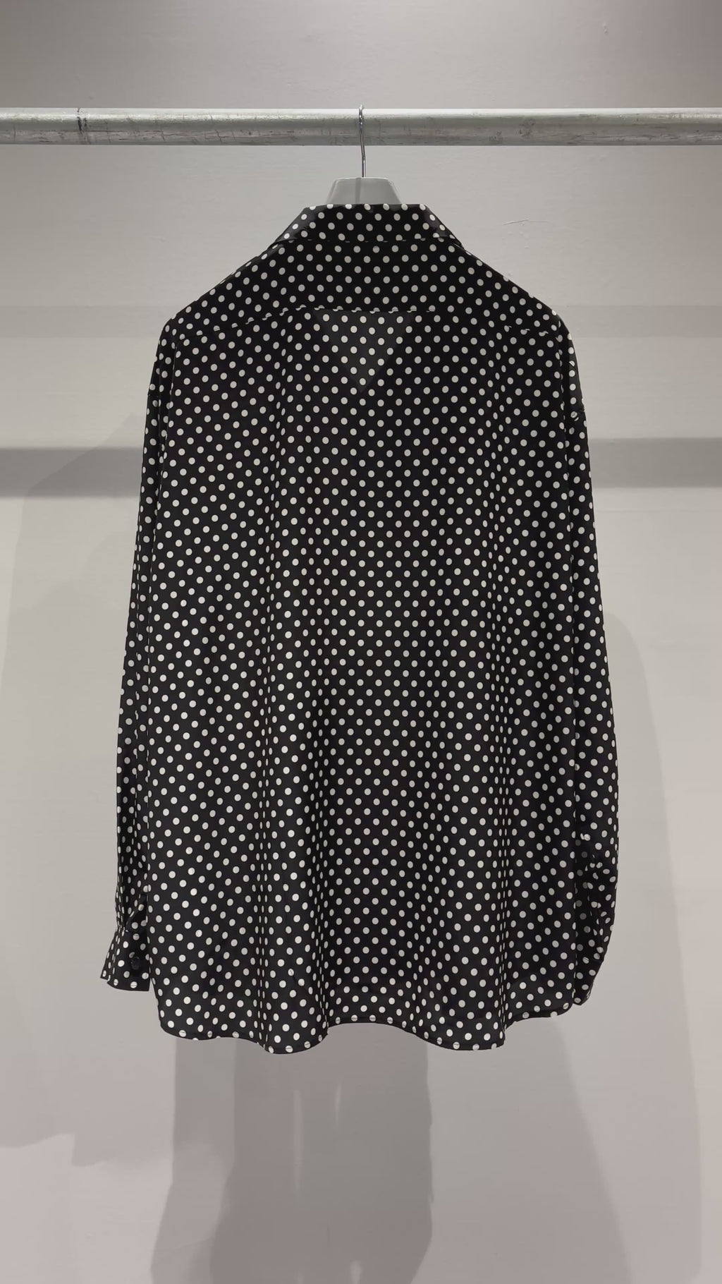 【京都抜染】DOT 開襟 SHIRTS