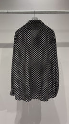 【京都抜染】DOT 開襟 SHIRTS