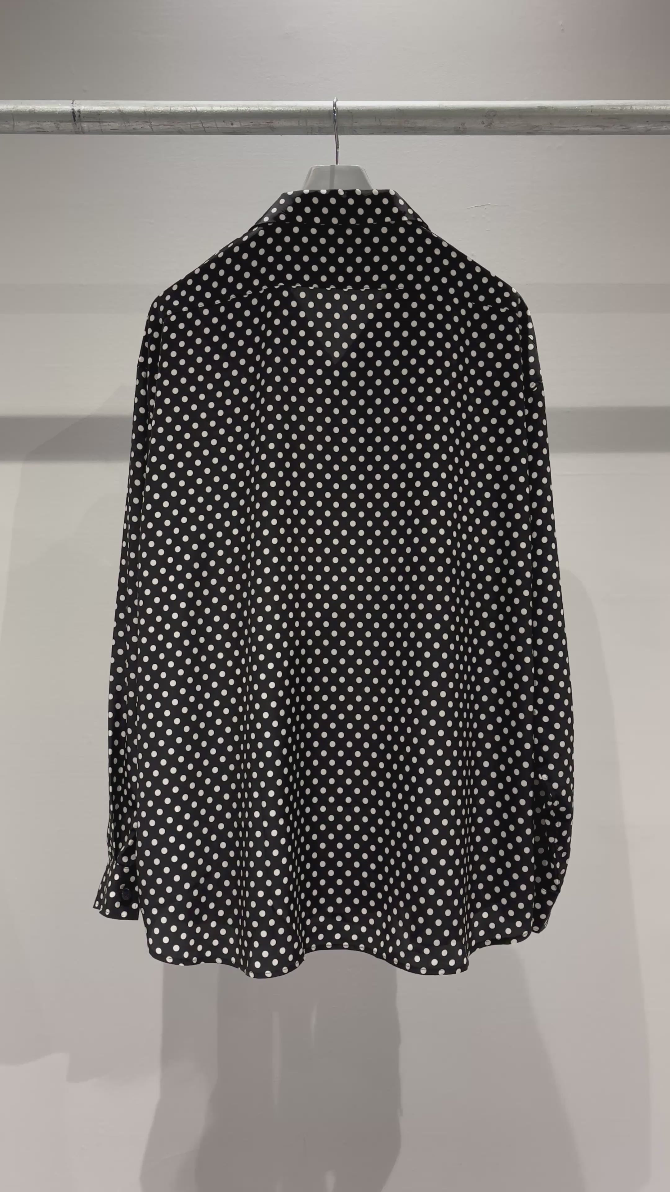 【京都抜染】DOT 開襟 SHIRTS