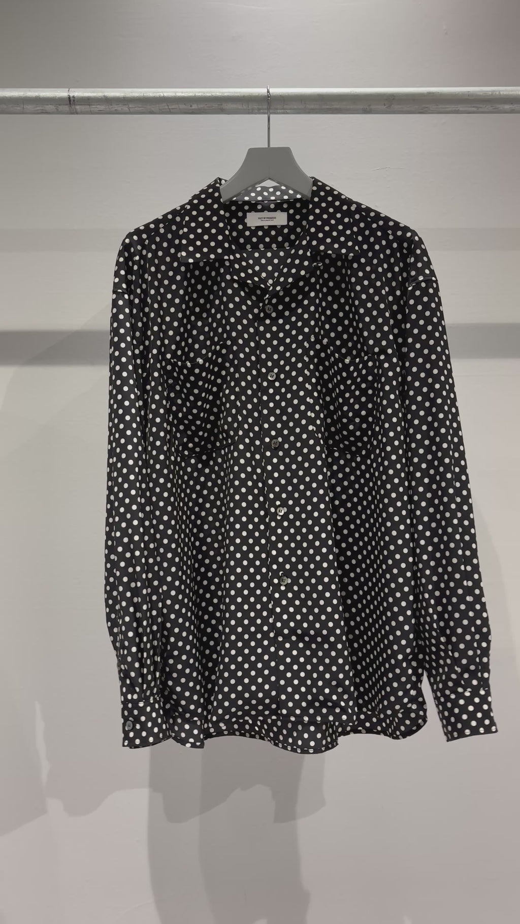 【京都抜染】DOT 開襟 SHIRTS