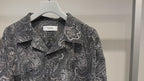 Mercury Mini Button【JAPAN MADE】PAISLEY 開襟 SHIRTS