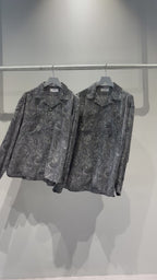 【JAPAN MADE】 PAISLEY 開襟 SHIRTS