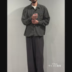 Mercury Mini Button【京都抜染】DOT 開襟 SHIRTS