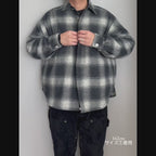 Mercury Button Ombre Shirt Jacket PAST-005