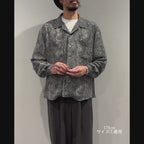 Mercury Mini Button【JAPAN MADE】PAISLEY 開襟 SHIRTS