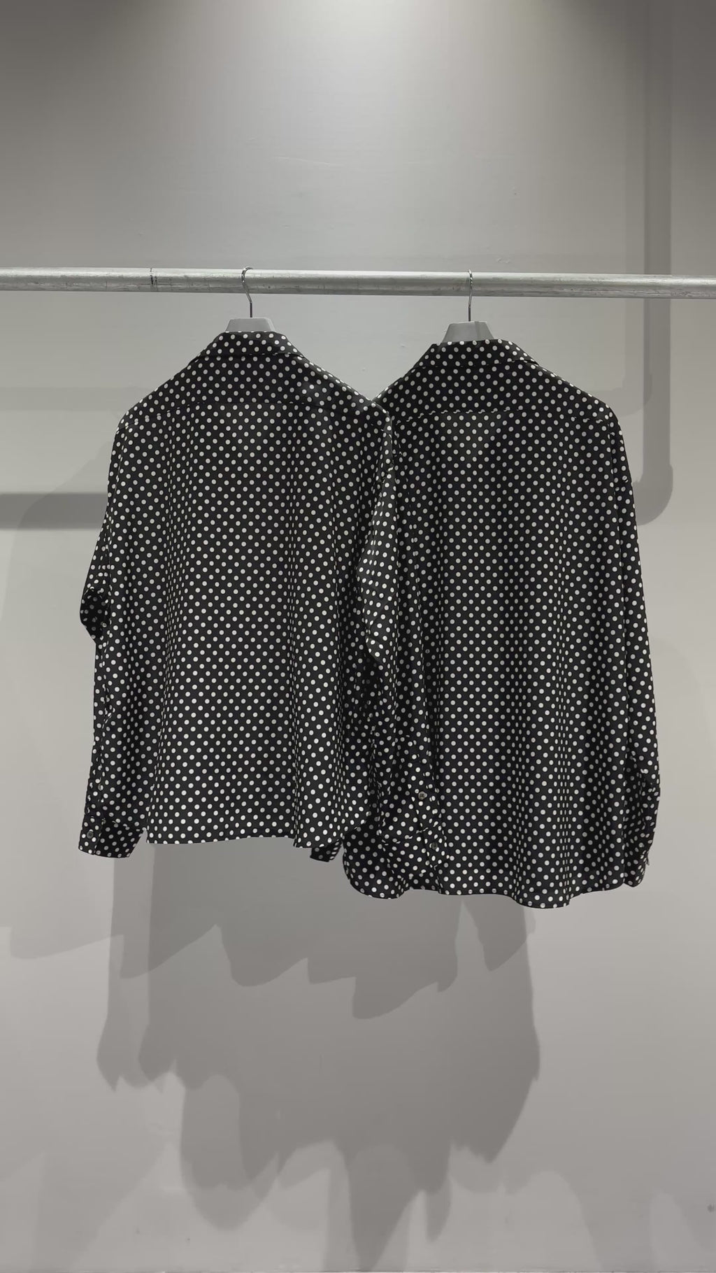 【京都抜染】DOT 開襟 SHIRTS
