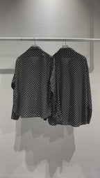 【京都抜染】DOT 開襟 SHIRTS