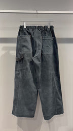 【VOO × PAST OF PROGRESS】LOOP D.P BALLOON DAMAGED / SUMI BLACK